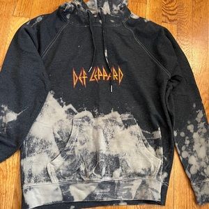 Graphic Def Leppard Hoodie